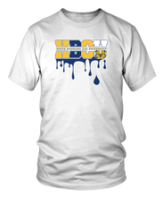 Load image into Gallery viewer, NCAT HBCU NAVY DRIP HOMECOMING T-SHIRT
