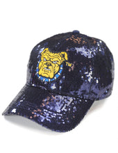 Load image into Gallery viewer, NORTH CAROLINA A&amp;T SEQUINS CAP
