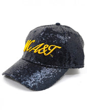 Load image into Gallery viewer, NORTH CAROLINA A&amp;T SEQUINS CAP

