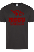 Load image into Gallery viewer, NCCU Short Sleeve Dry Fit Eagle T-Shirt

