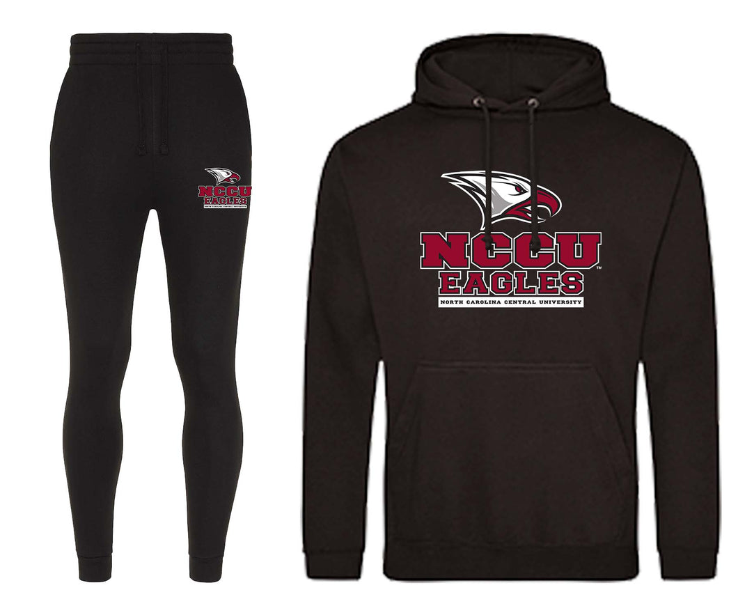 North Carolina Central University Sweatsuit (Black)