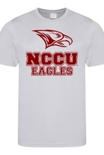 Load image into Gallery viewer, NCCU Short Sleeve Dry Fit Eagle T-Shirt
