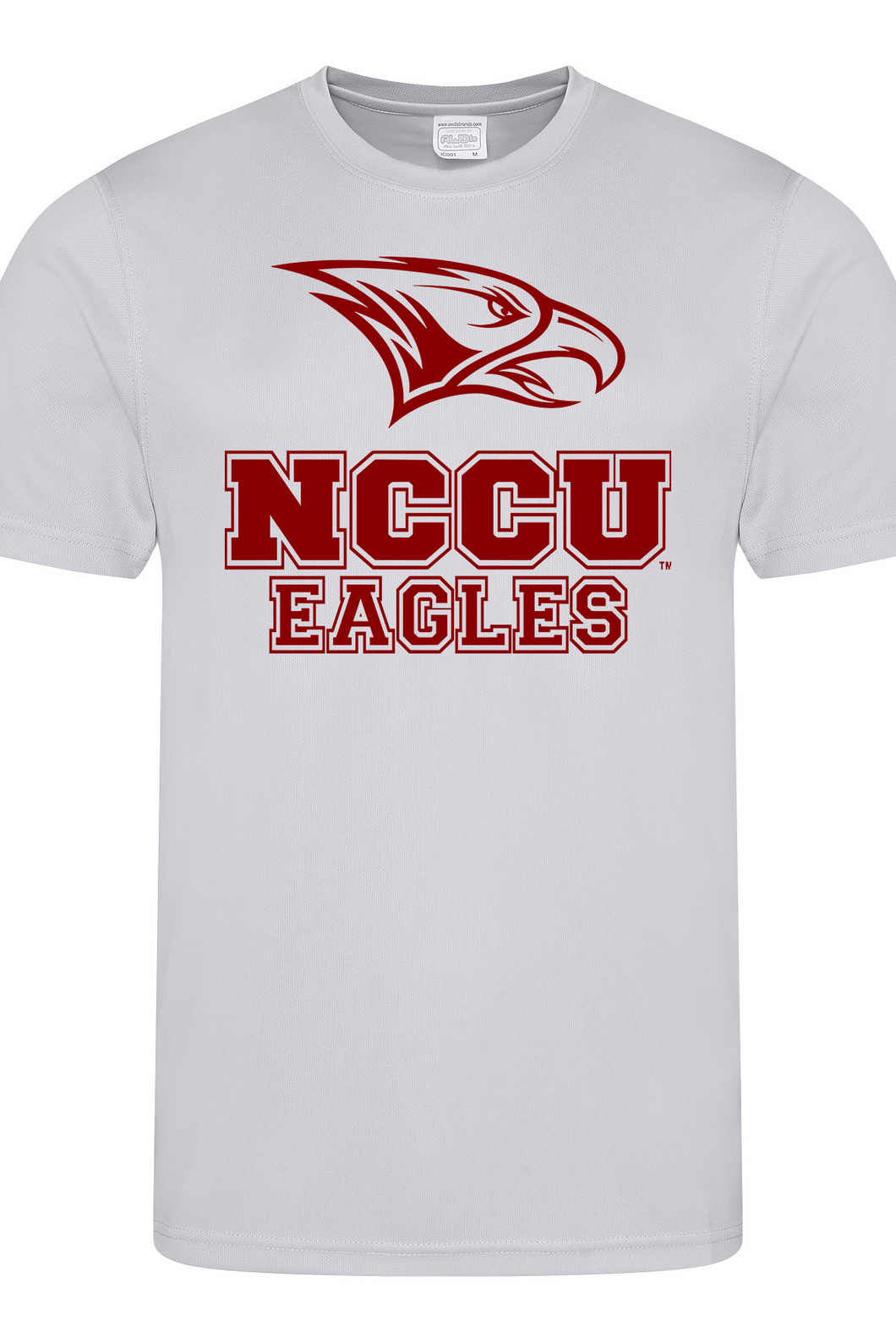 NCCU Short Sleeve Dry Fit Eagle T-Shirt