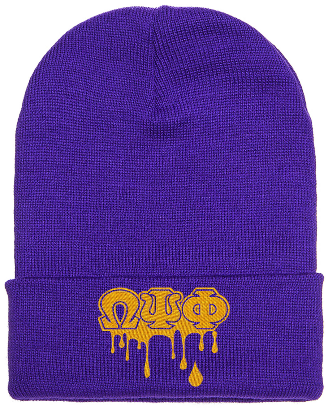 Omega Psi Phi Drip Beanies