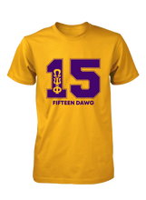 Load image into Gallery viewer, Omega Psi Phi Line Number T-Shirt 1-00
