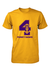 Load image into Gallery viewer, Omega Psi Phi Line Number T-Shirt 1-00
