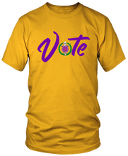 Load image into Gallery viewer, Omega Psi Phi VOTE T-Shirts
