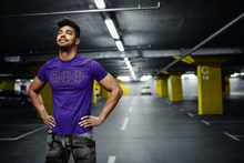 Load image into Gallery viewer, Omega Psi Phi Greek Letter Active Wear Performance Short Sleeve T-Shirt
