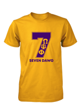 Load image into Gallery viewer, Omega Psi Phi Line Number T-Shirt 1-00
