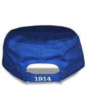 Load image into Gallery viewer, PHI BETA SIGMA CAPTAIN CAP
