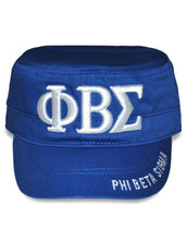 Load image into Gallery viewer, PHI BETA SIGMA CAPTAIN CAP
