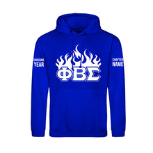 Cargar imagen en el visor de la galería, Phi Beta Sigma Line Hoodie
