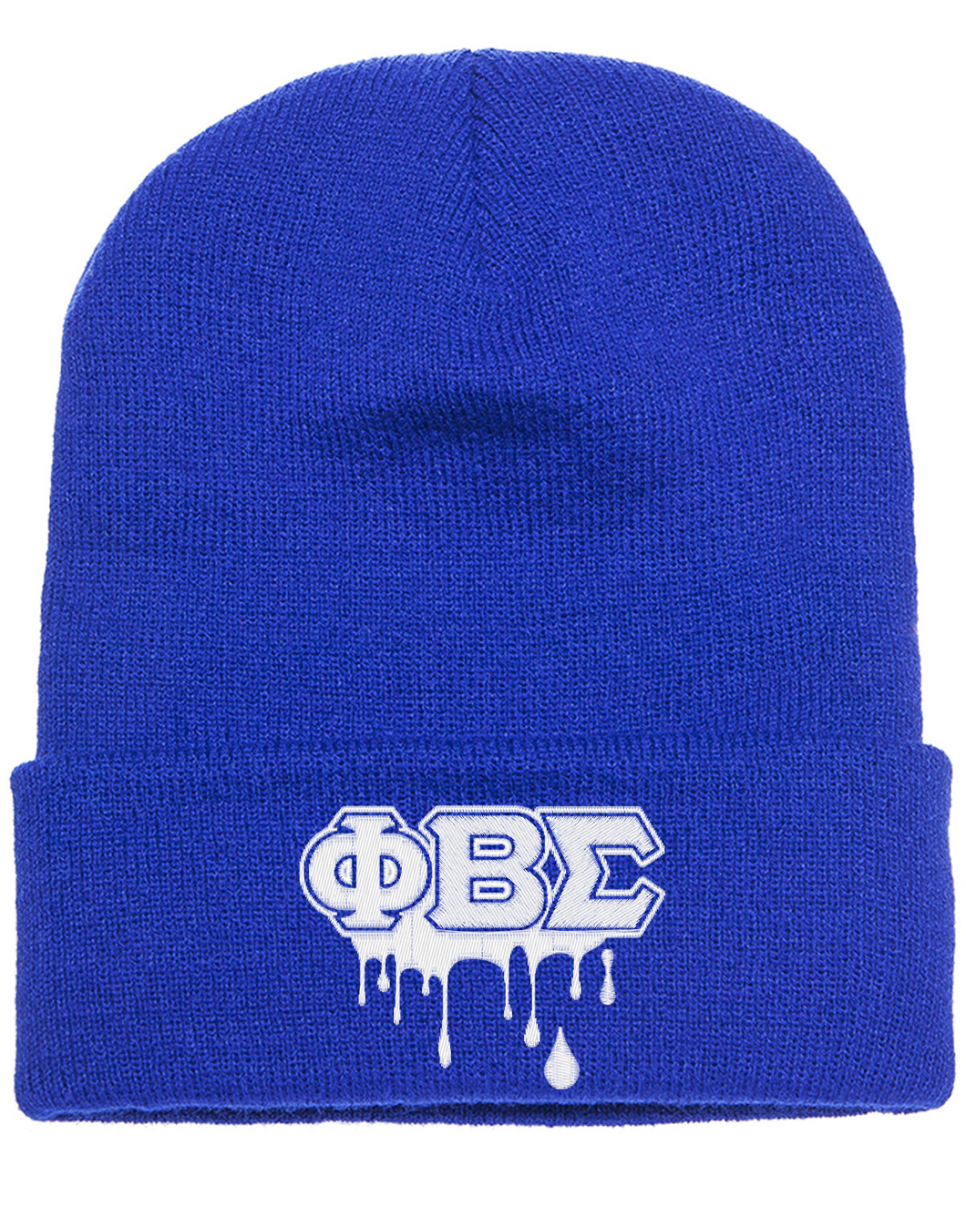 Phi Beta Sigma Drip Beanies