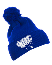 Cargar imagen en el visor de la galería, Phi Beta Sigma Drip Beanies
