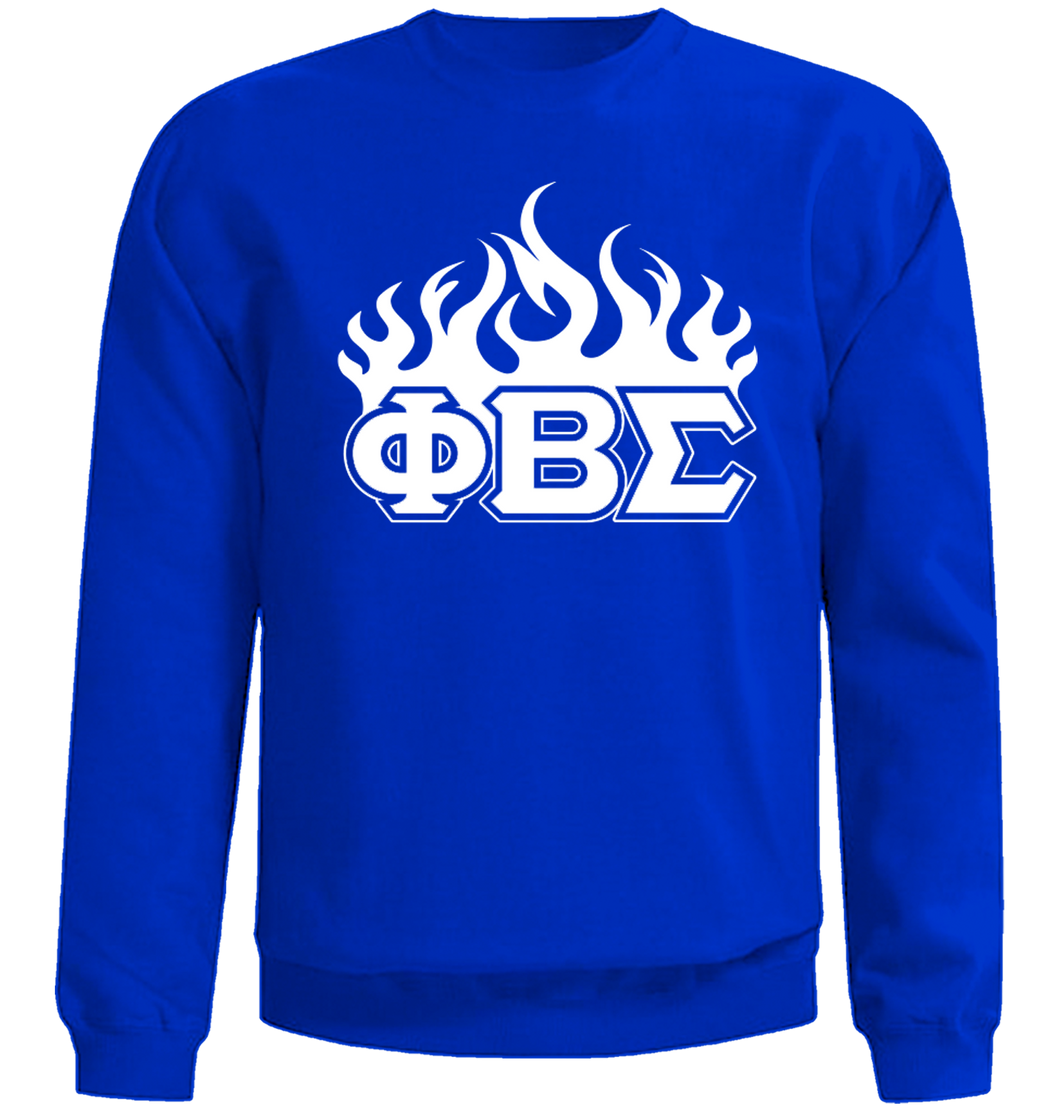 Phi Beta Sigma Blaze Sweatshirt