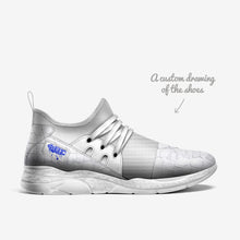 Load image into Gallery viewer, Phi Beta Sigma PBS Sport Drip Running Sneaker
