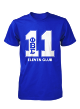 Cargar imagen en el visor de la galería, Phi Beta Sigma Line Number T-Shirt 1-100
