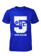 Cargar imagen en el visor de la galería, Phi Beta Sigma Line Number T-Shirt 1-100
