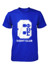 Cargar imagen en el visor de la galería, Phi Beta Sigma Line Number T-Shirt 1-100
