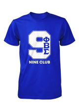 Cargar imagen en el visor de la galería, Phi Beta Sigma Line Number T-Shirt 1-100
