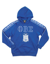 Cargar imagen en el visor de la galería, PHI BETA SIGMA PULLOVER HOODIE
