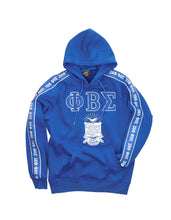 Cargar imagen en el visor de la galería, PHI BETA SIGMA PULLOVER HOODIE
