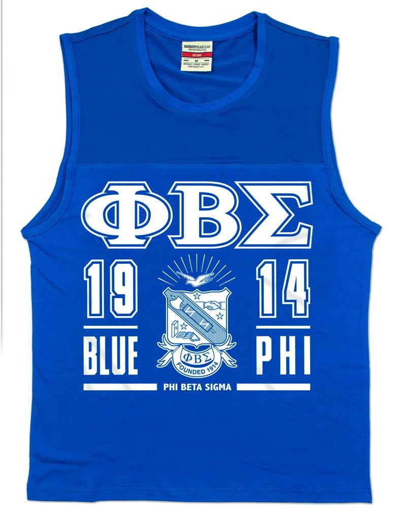 Phi Beta Sigma Rounded Shield T-Shirt