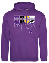 Load image into Gallery viewer, PVAM HBCU Drip Hoodie (Purple)
