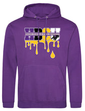 Load image into Gallery viewer, PVAM HBCU Drip Hoodie (Purple)
