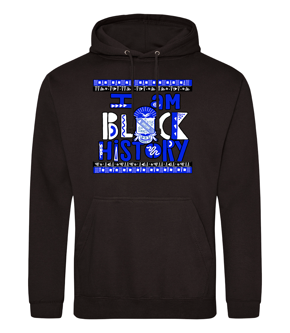 Phi Beta Sigma I Am Black History Hoodie