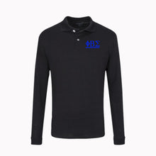 Load image into Gallery viewer, Phi Beta Sigma Letters Polo
