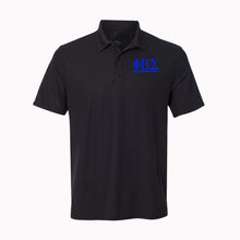 Load image into Gallery viewer, Phi Beta Sigma Letters Polo
