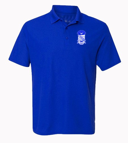 Phi Beta Sigma Shield Polo