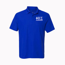 Load image into Gallery viewer, Phi Beta Sigma Letters Polo
