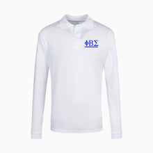 Load image into Gallery viewer, Phi Beta Sigma Letters Polo
