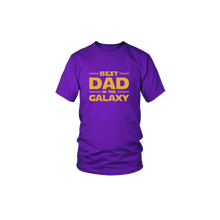 Cargar imagen en el visor de la galería, CAMISETAS EL MEJOR PAPÁ DE LA GALAXIA
