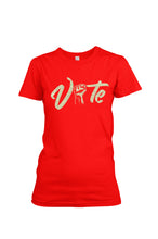 Load image into Gallery viewer, Bling VOTE T-Shirts
