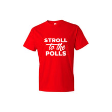 Load image into Gallery viewer, Sorority Stroll To The Polls Vote T-Shirt
