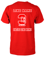 Load image into Gallery viewer, Delta Sigma Theta Drip T-Shirt
