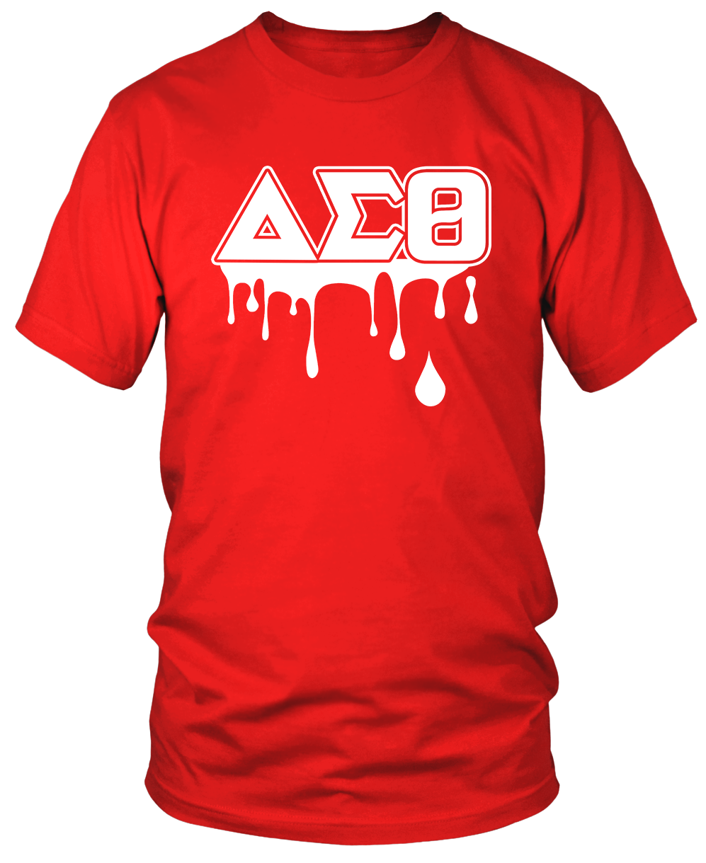 Delta Sigma Theta Drip T-Shirt