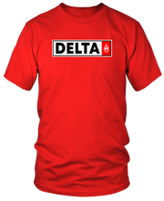 Load image into Gallery viewer, Foreign Delta With Shield T-Shirt
