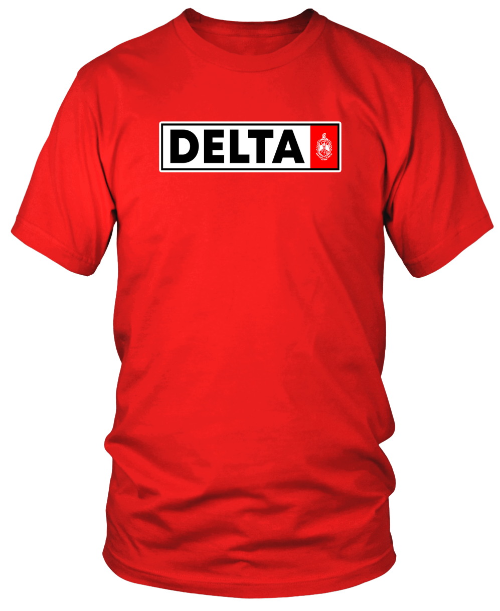 Foreign Delta With Shield T-Shirt