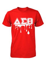 Load image into Gallery viewer, Delta Sigma Theta Drip T-Shirts
