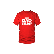 Cargar imagen en el visor de la galería, CAMISETAS EL MEJOR PAPÁ DE LA GALAXIA
