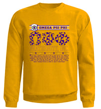 Cargar imagen en el visor de la galería, Omega Psi Phi Retro T-Shirt
