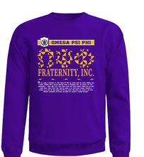 Load image into Gallery viewer, Omega Psi Phi Retro T-Shirt
