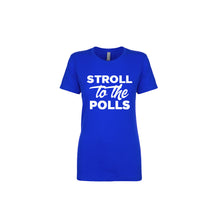 Load image into Gallery viewer, Sorority Stroll To The Polls Vote T-Shirt
