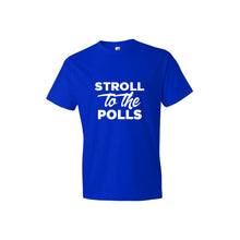 Load image into Gallery viewer, Sorority Stroll To The Polls Vote T-Shirt
