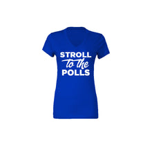 Load image into Gallery viewer, Sorority Stroll To The Polls Vote T-Shirt
