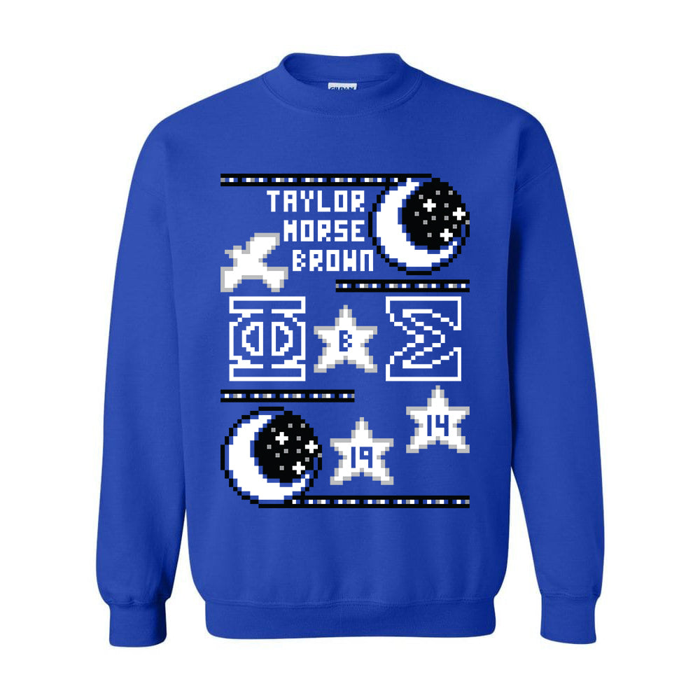 Phi Beta Sigma Ugly Sweater Sweatshirt